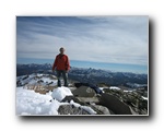 2005-11-12 Hawkins (31) summit of M.Peak with Reynolds, Raymonds